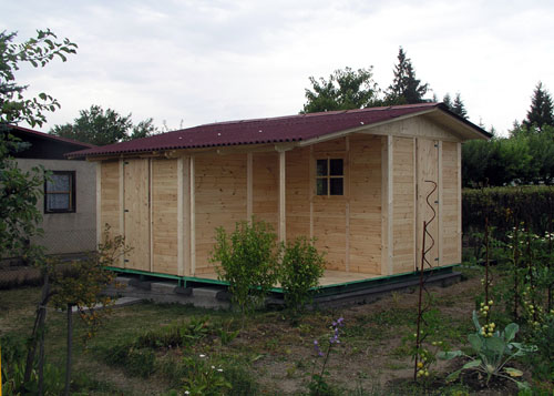 Zahradní domek na nářadí